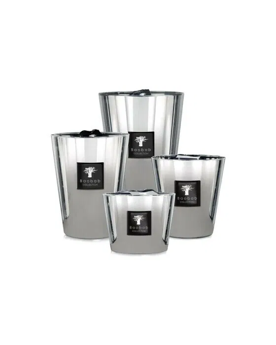 Les Exclusive Platinum Scented Candle