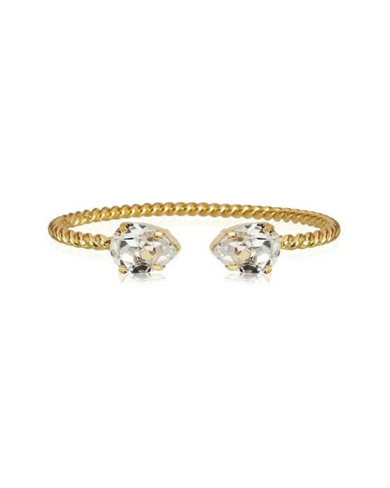 Mini Drop-Armband Kristall