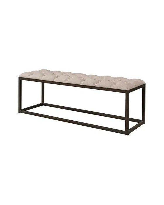 Cayo Ottoman Sophie Linen