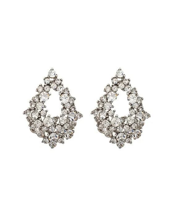 Alice-Ohrringe Crystal