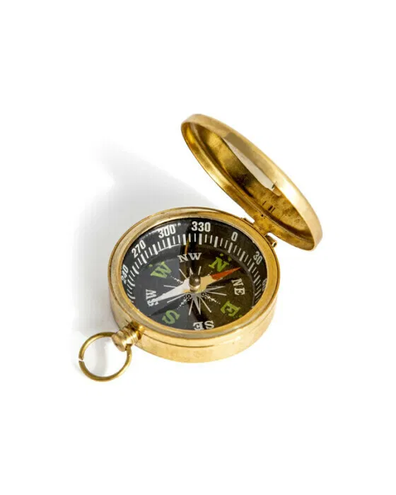 Mini Compass gold