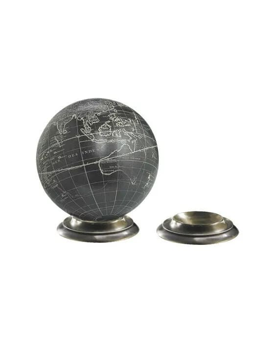 Globe Base, Bronze