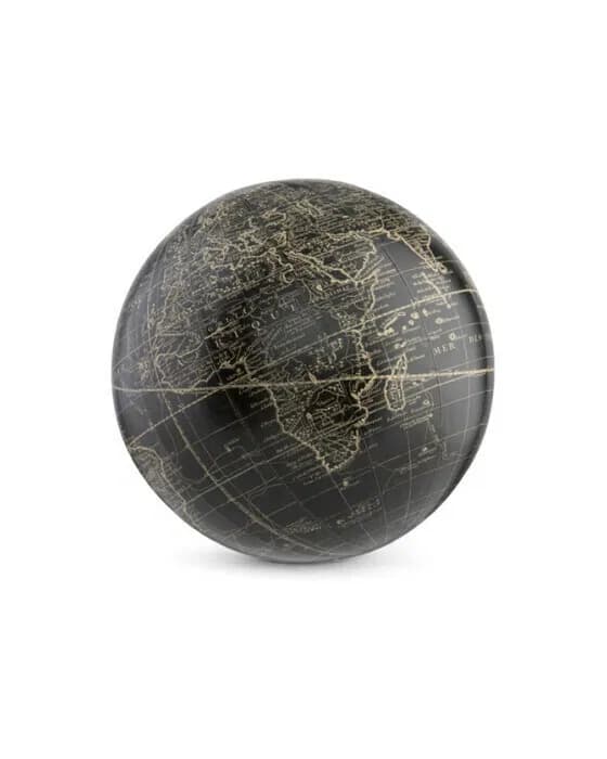 Vaugondy Sphere, Black, 14