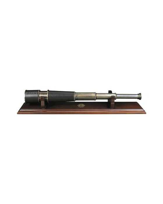 Fernglas mit Ständer bronze