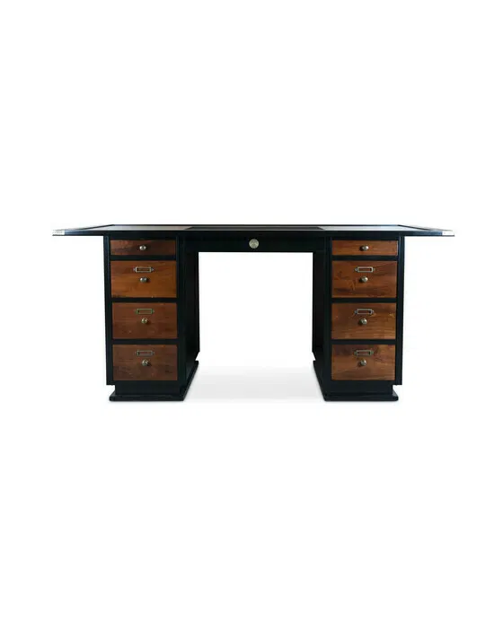 Captain's Desk, Black