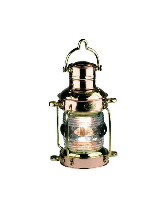 Anchor Lamp, Brass & Copper