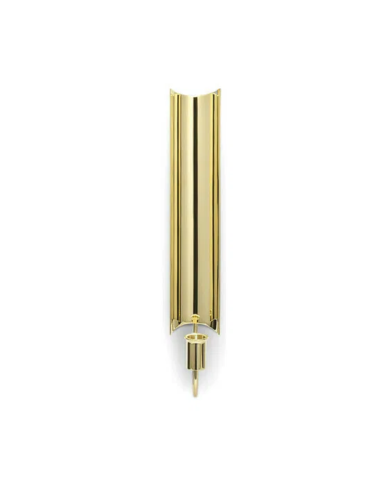 Reflex Sconce Brass