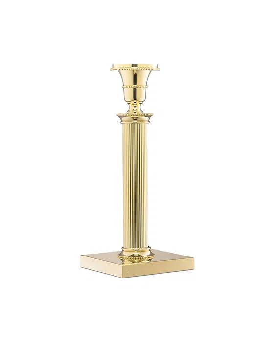 Jubilee candlestick, brass