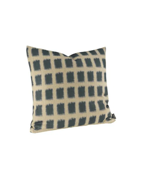 Nopal Cushion Cover Indigo