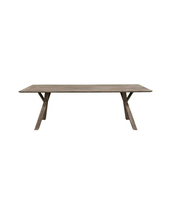 Tree Dining Table Pebbles Grey