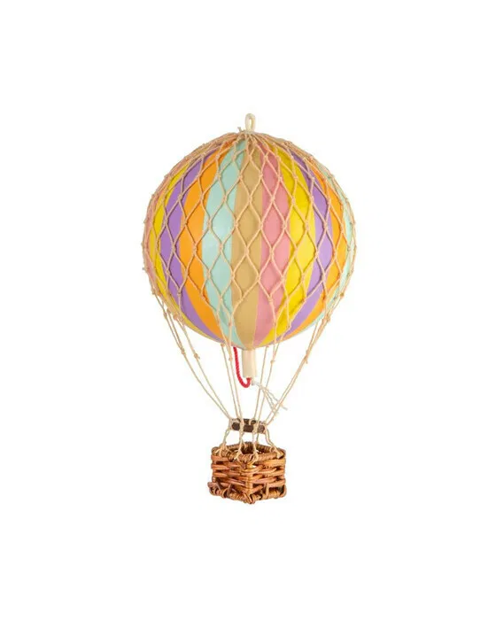 Floating The Skies, Rainbow Pastel