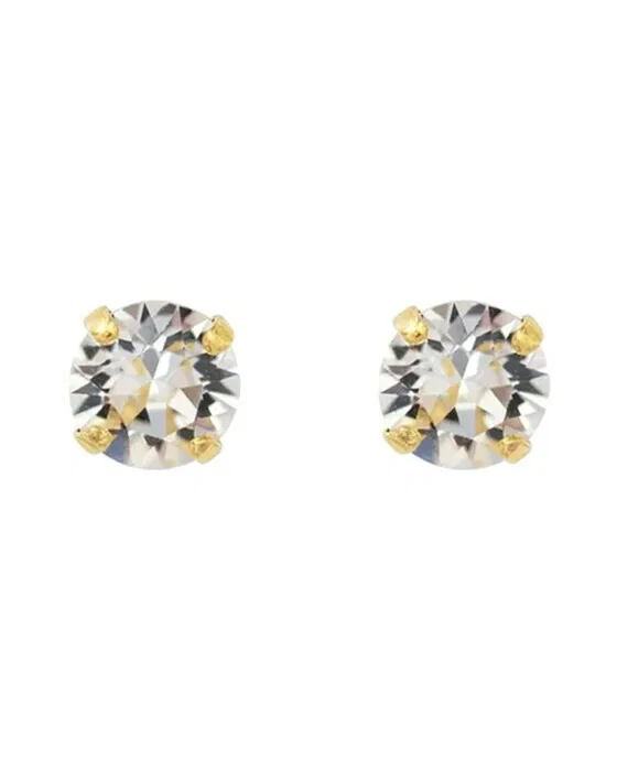 Classic Stud Earrings Crystal