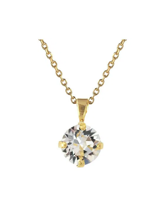 Classic Petite Necklace Crystal