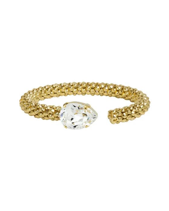 Classic Rope Bracelet Crystal