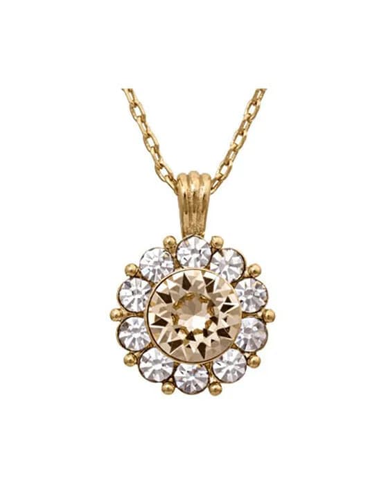 Sofia Necklace Light Silk