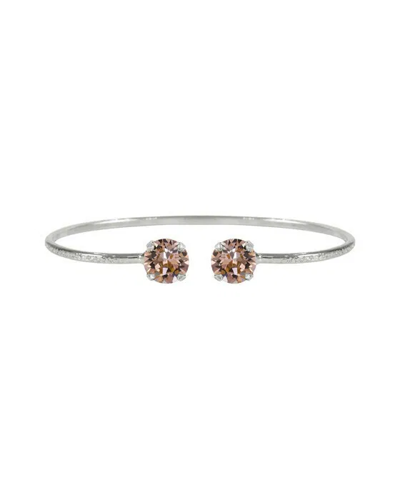 Classic Petite Bracelet Vintage Rose Rhodium