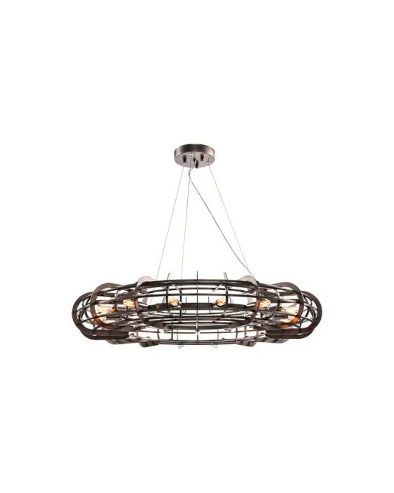 Khan Ceiling Lamp Matte Black