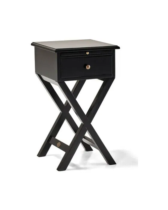 Bretagne Beistelltisch modern black