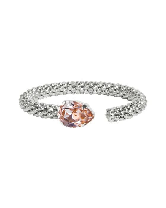 Classic Rope Bracelet Vintage Rose Rhodium