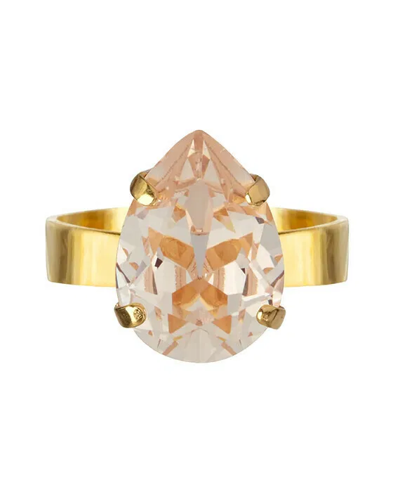 Mini Drop Ring Silk