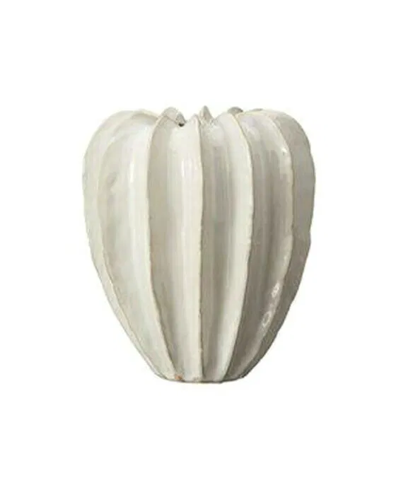 Lillian Vase Off-white