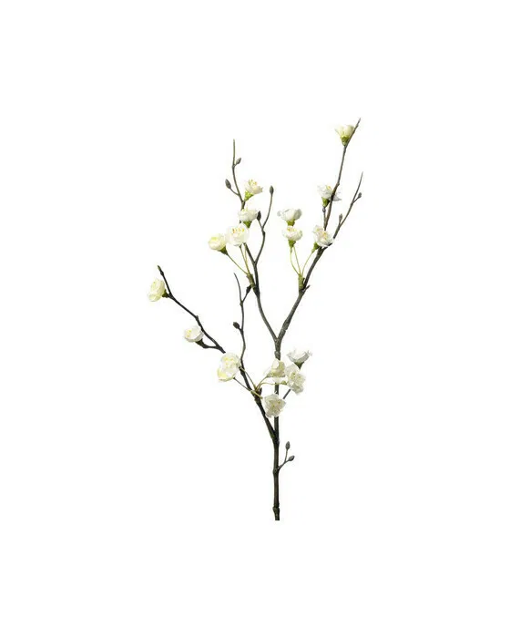 Flower Branch White