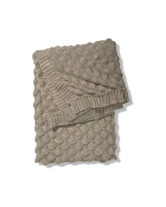 Classic Collection Gems Decke 130 x 170 cm Simply taupe
