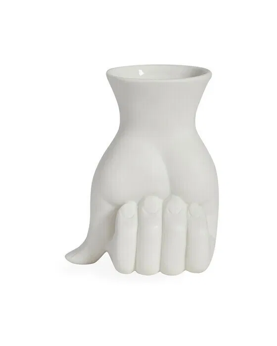 Marcel Vase White