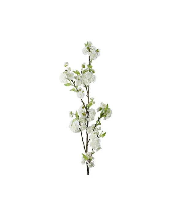 Cherry Blossom Branch White
