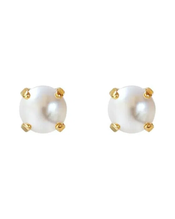 Classic Stud Earrings Pearl