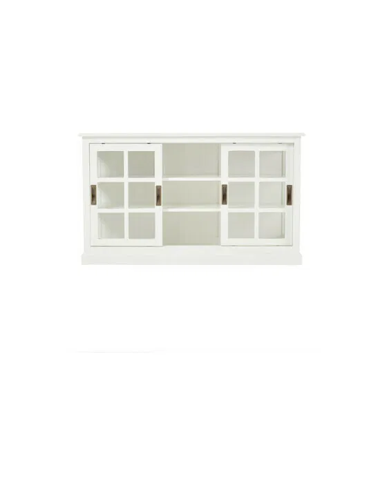 Seethrough Schrank Classic White