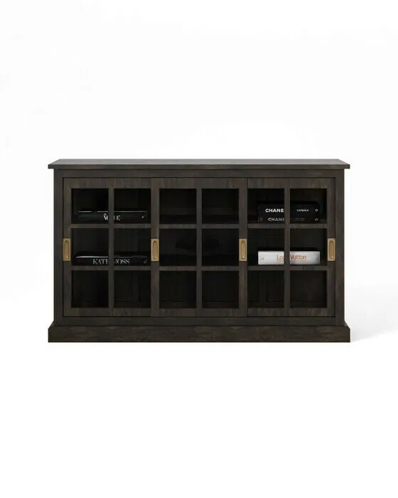 Seethrough Schrank mountain wenge