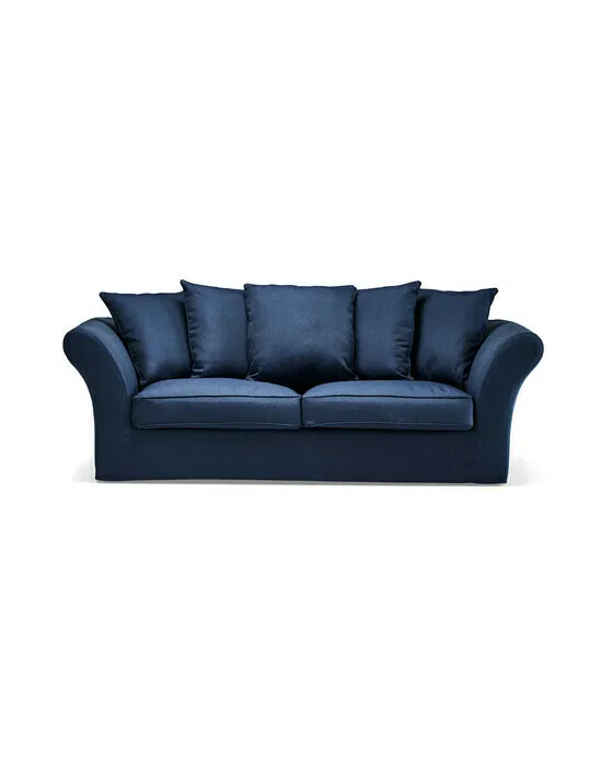 Hampton Sofa Indigo 3-Sitzer