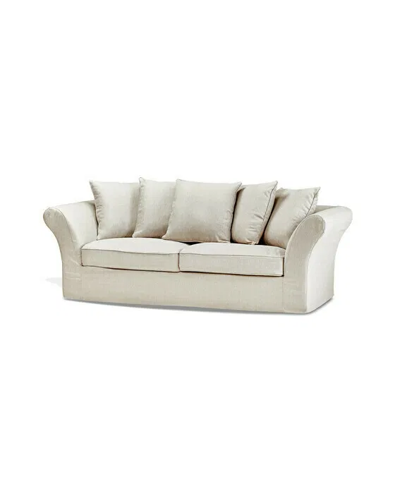 Hampton Sofa Sand 3-Sitzer