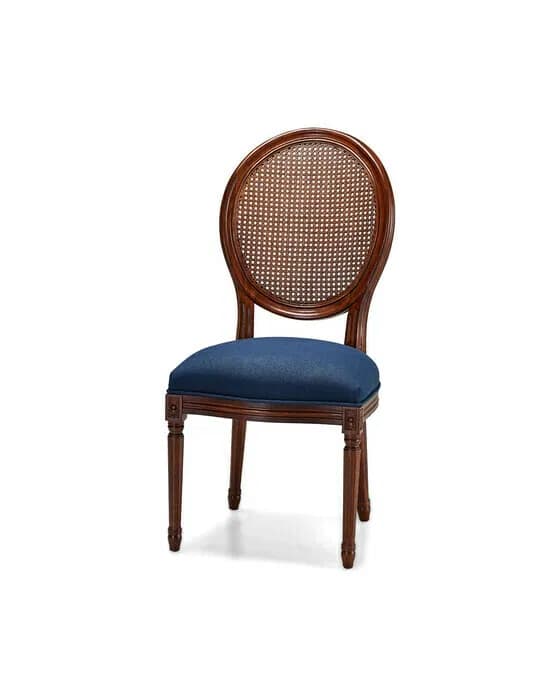 Victoria Stuhl Noble Newport Brown