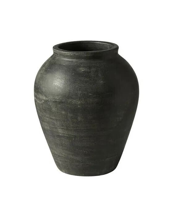 Dakota Vase Black