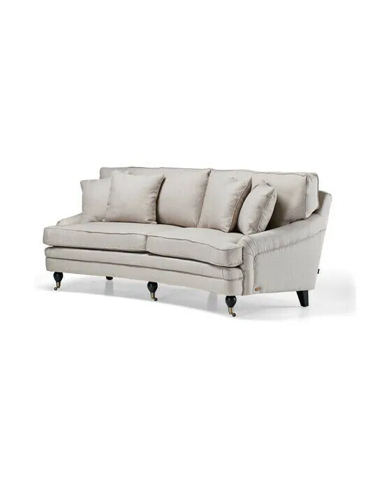 Howard Classic Sofa 3-Sitzer sand