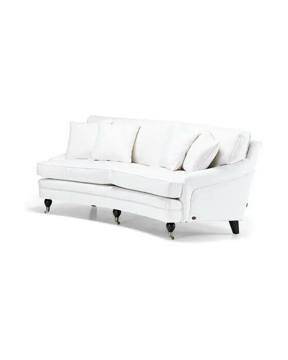 Howard Classic Sofa 3-Sitzer off-white