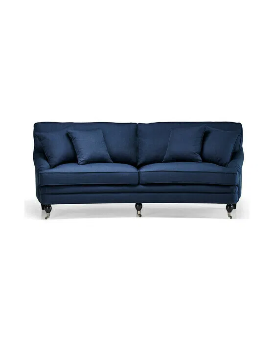 Howard Classic Sofa 3-Sitzer indigo