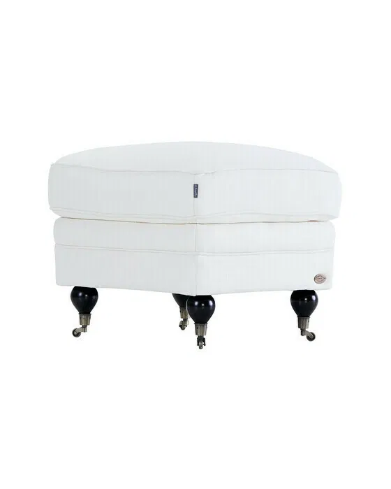 Howard Classic Fußhocker off-white