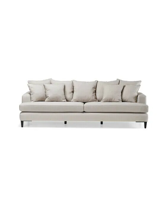 Los Angeles Sofa 4-Sitzer sandfarben