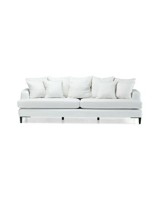 Los Angeles Sofa 4-Sitzer off-white