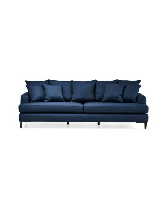 Los Angeles Sofa 4-Sitzer indigo