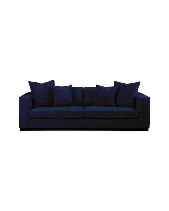 Metropolitan Sofa Indigo