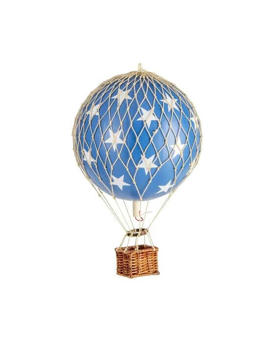 Travels Light Luftballon Sterne
