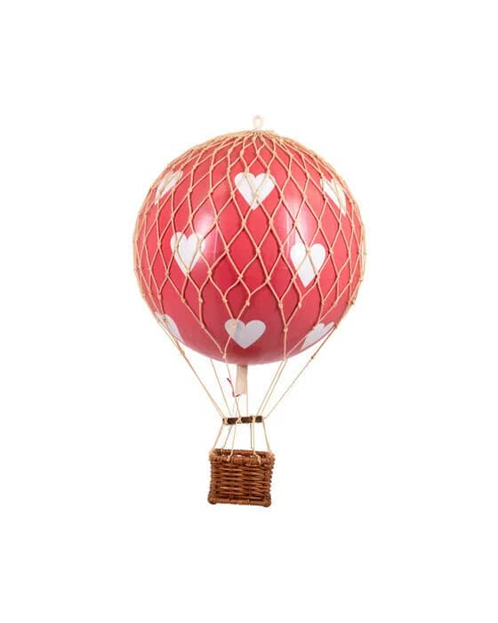 Travels Light, Red Hearts