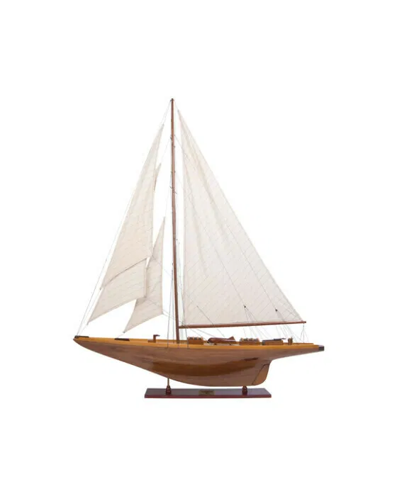 Shamrock Yacht Wood