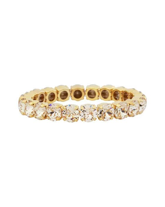 Gia Stud Bracelet Light Silk