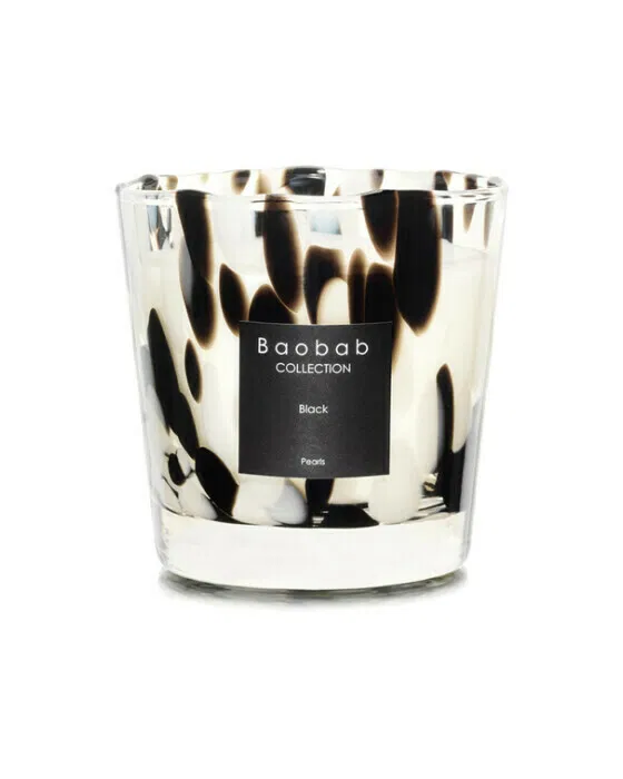 Black Pearls Scented Candle