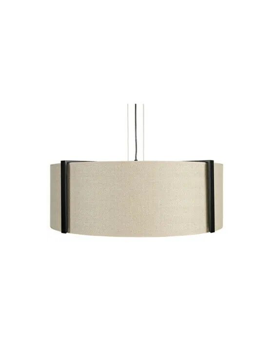 Calgary Ceiling Lamp Linen Haag
